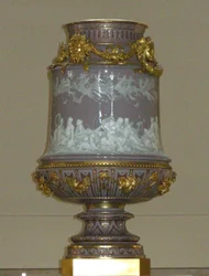 „Żywioły”, wazon Sevres, 1883 (porcelana)